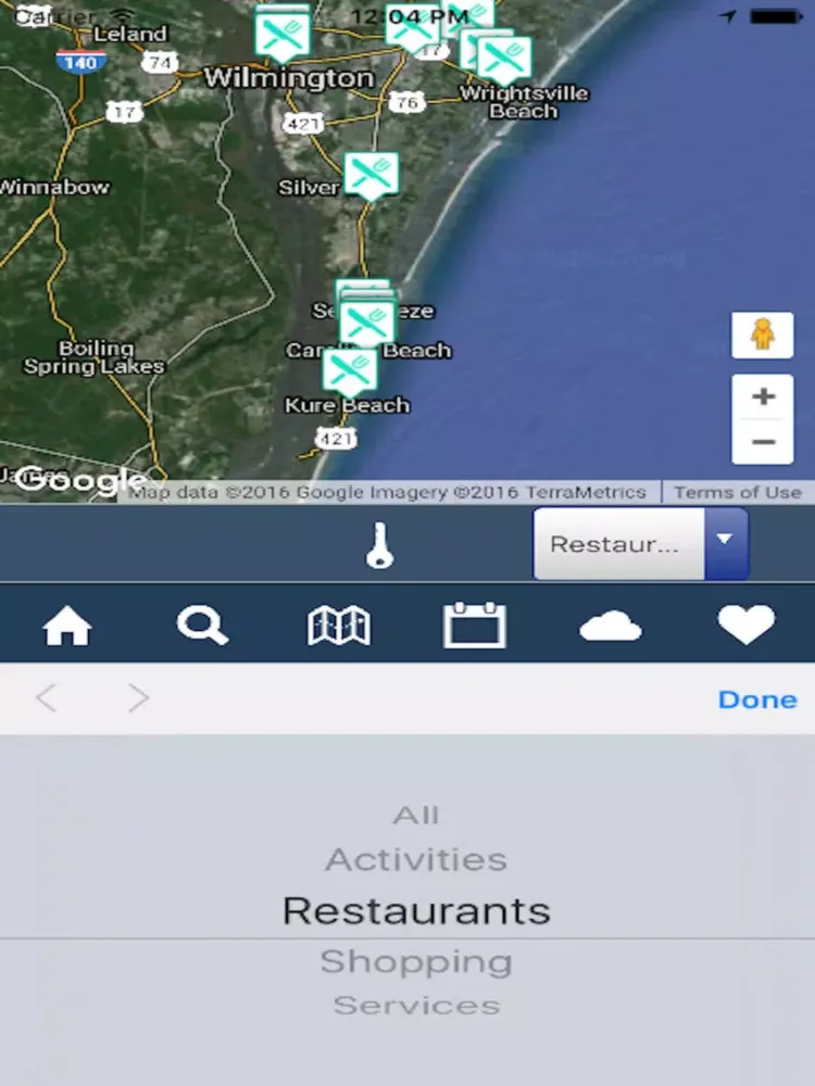 Скриншоты Cape Fear iPad 