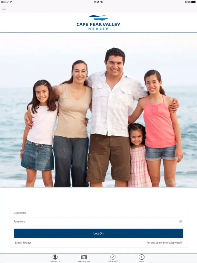 Cape Fear Valley Pharmacies iPad  Ekran Görüntüleri