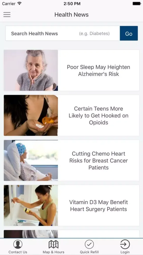 Cape Fear Valley Pharmacies Ekran Görüntüleri