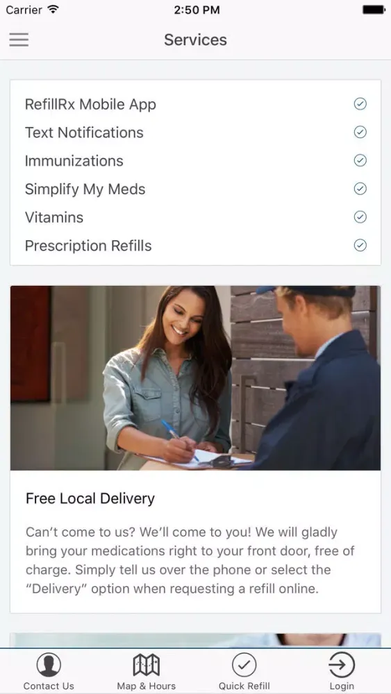 Cape Fear Valley Pharmacies Ekran Görüntüleri