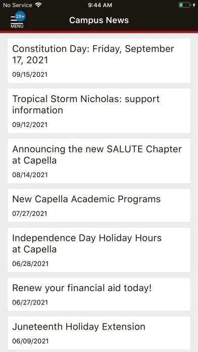 Capella Mobile应用截图