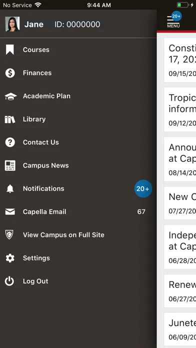 Capella Mobile应用截图