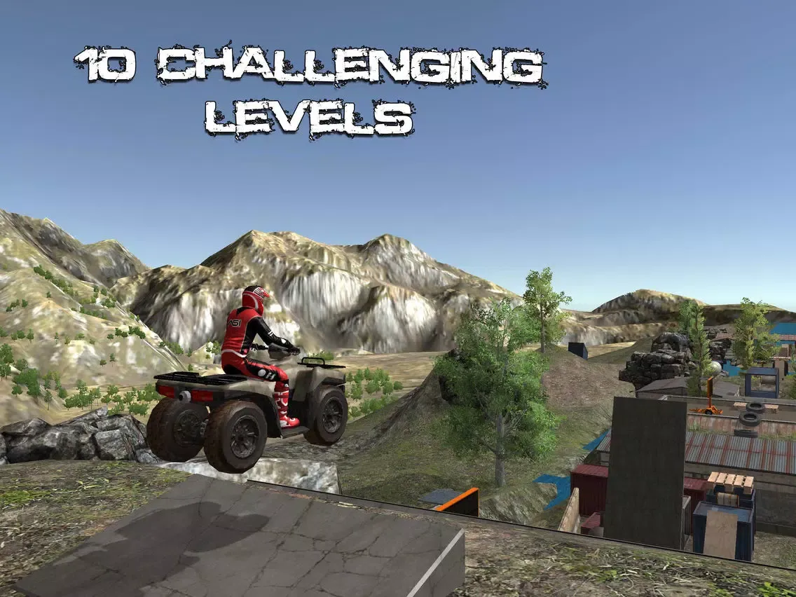 ATV Junkyard Challenge iPad  স্ক্রিনশট