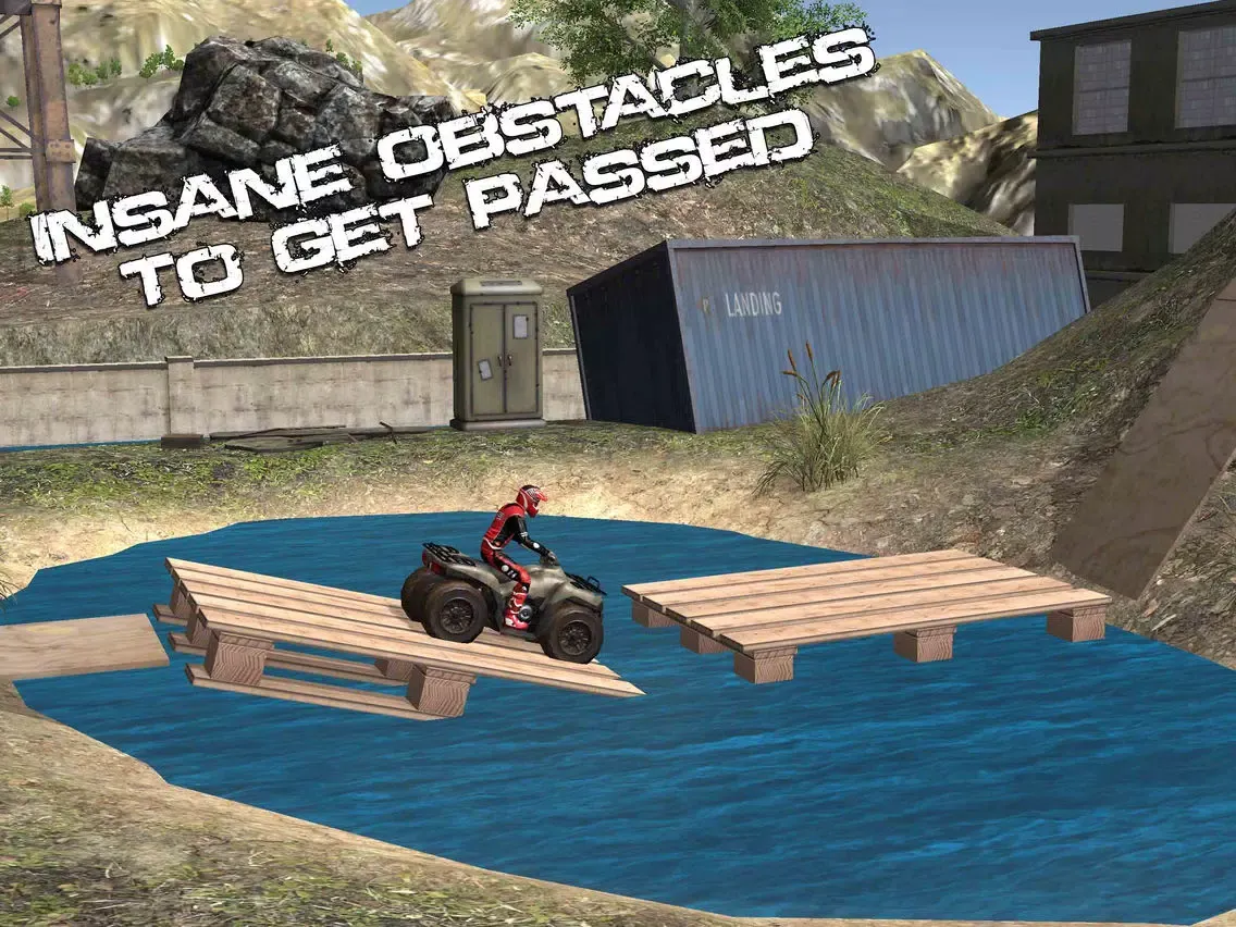 ATV Junkyard Challenge iPad  স্ক্রিনশট