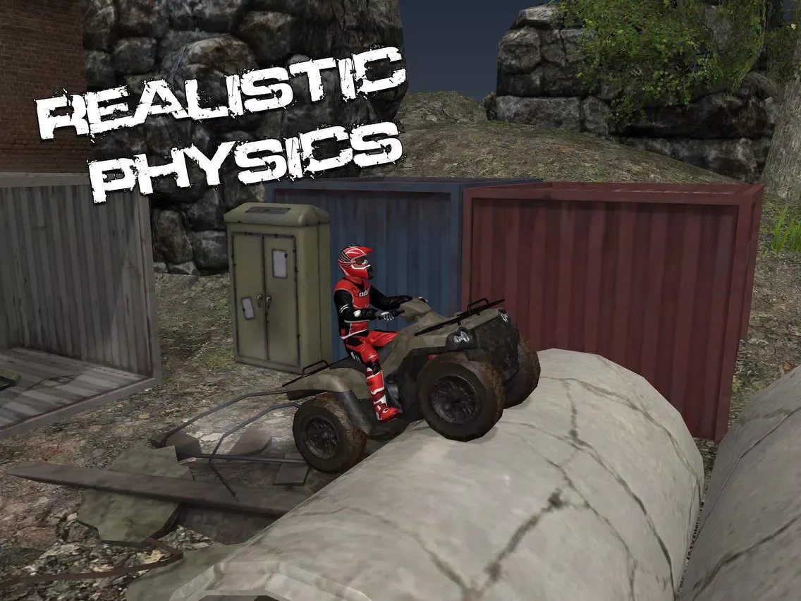 ATV Junkyard Challenge iPad  স্ক্রিনশট