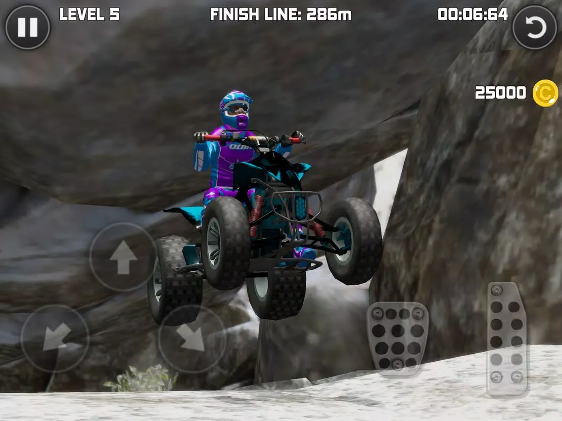 تصاویر Bike Trials Winter 2 iPad 