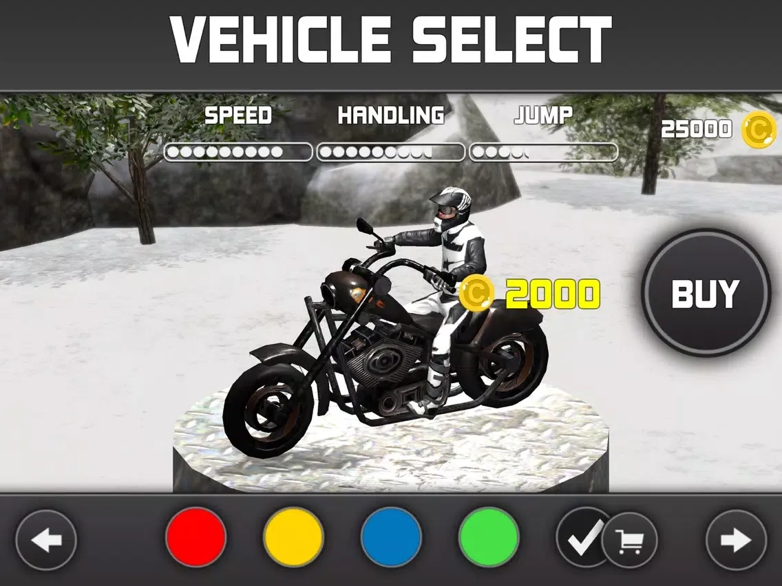 تصاویر Bike Trials Winter 2 iPad 