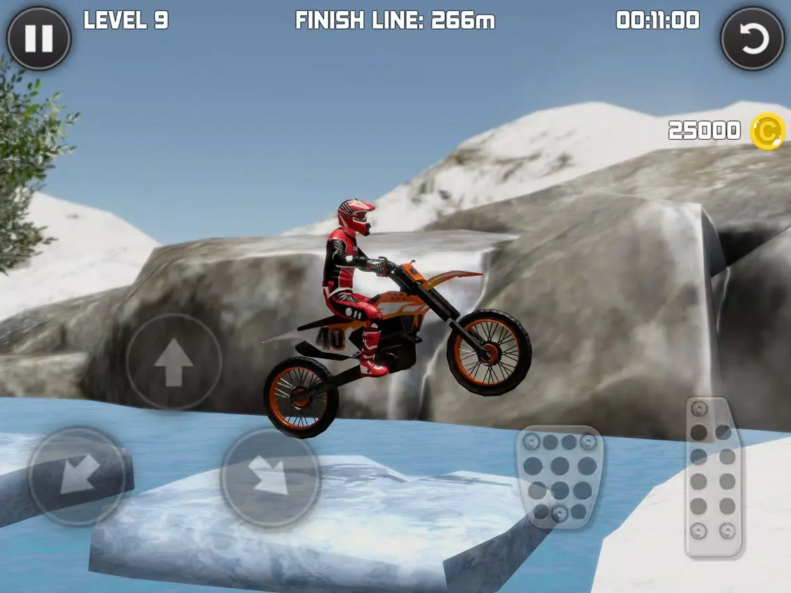 تصاویر Bike Trials Winter 2 iPad 