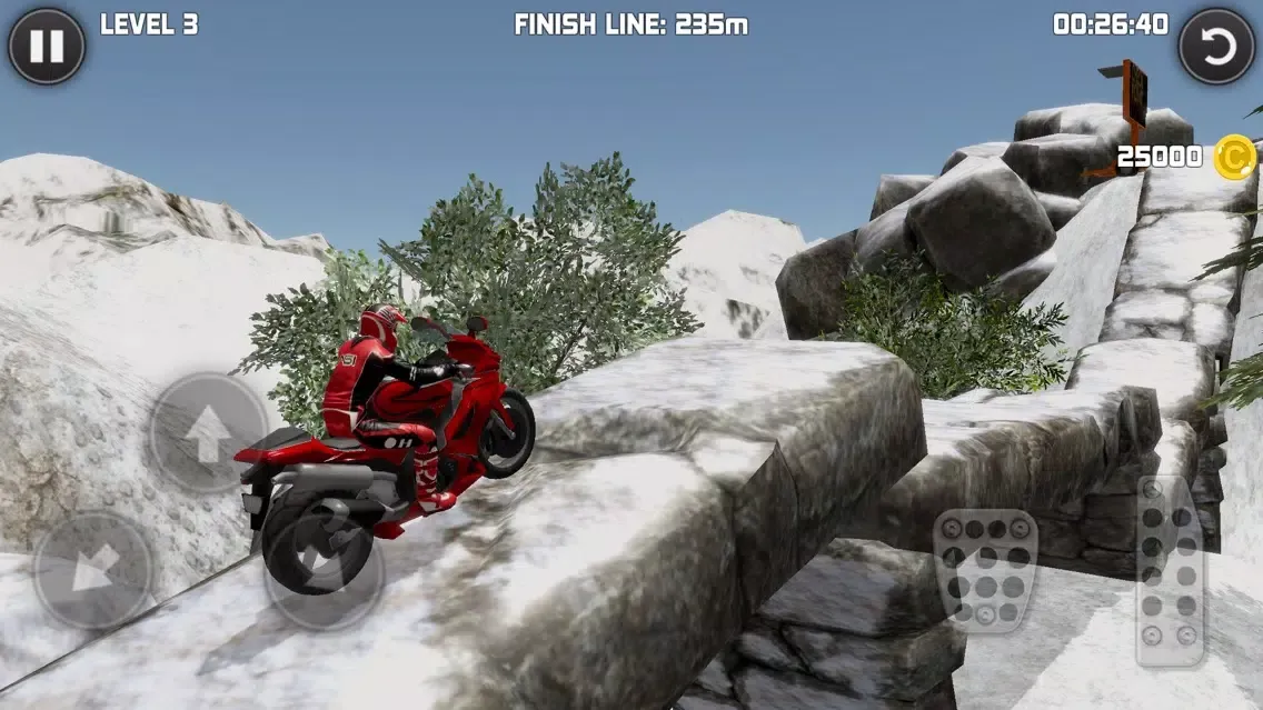 تصاویر Bike Trials Winter 2