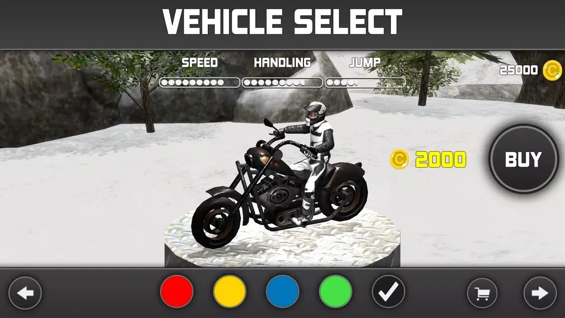 تصاویر Bike Trials Winter 2
