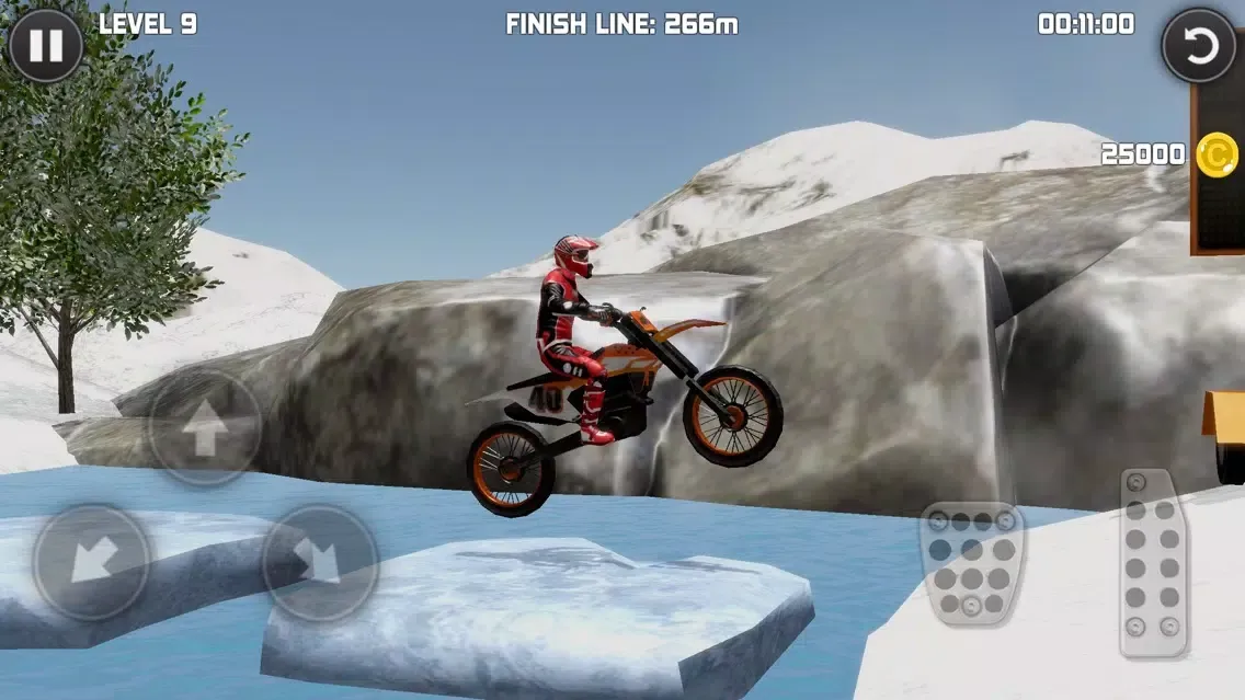 تصاویر Bike Trials Winter 2