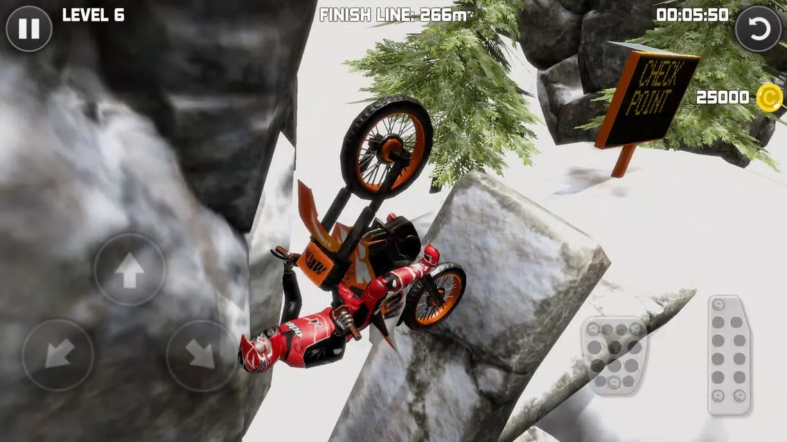 تصاویر Bike Trials Winter 2