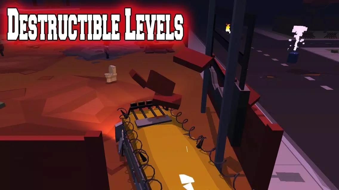 Blocky Zombie Highway - Endless Driving Carnage Screenshots
