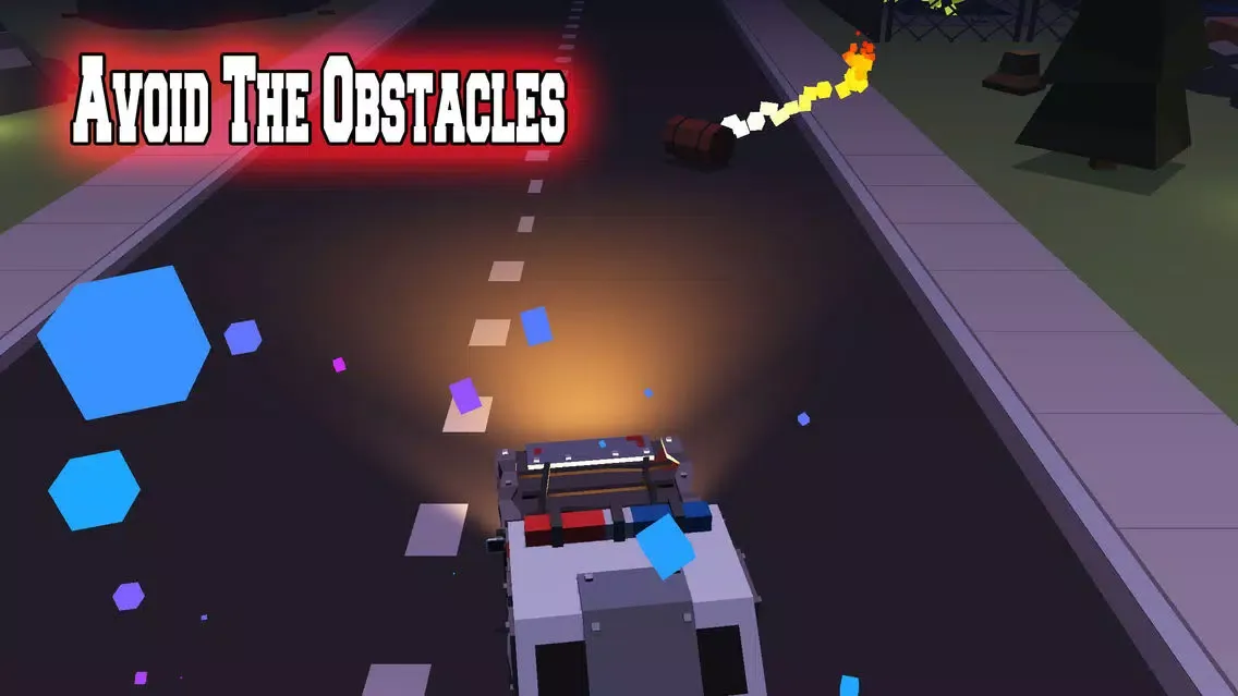Blocky Zombie Highway - Endless Driving Carnage Screenshots
