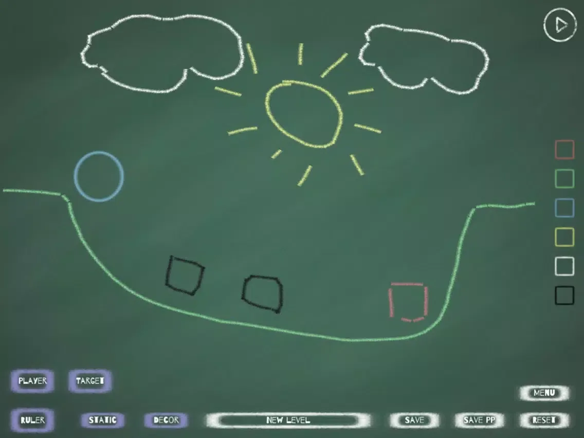 Capturas de pantalla de Physics Doodle iPad 