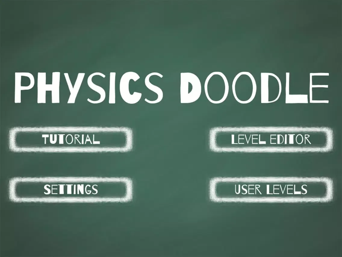 Capturas de pantalla de Physics Doodle iPad 