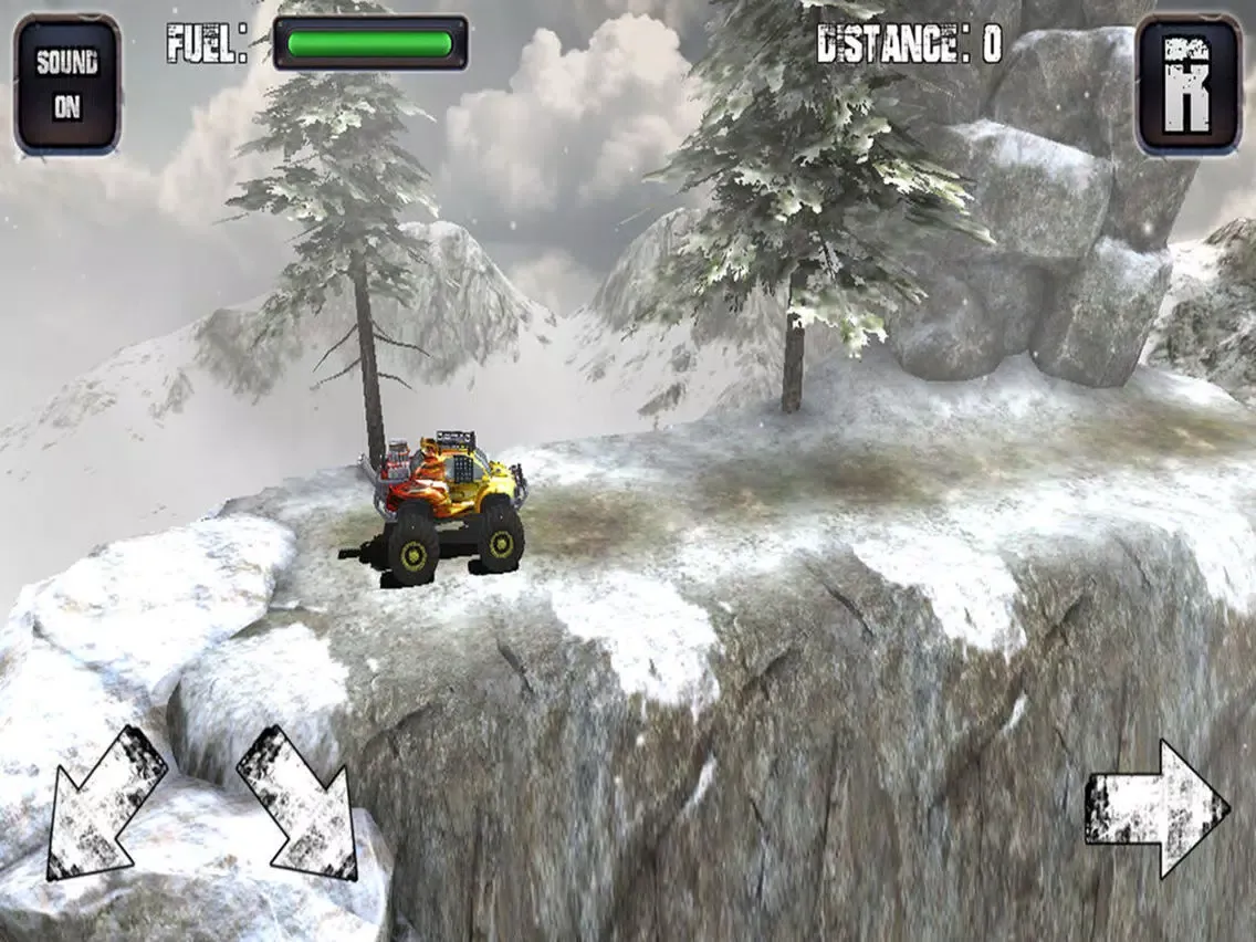 Capturas de tela do Endless Offroad Winter iPad 