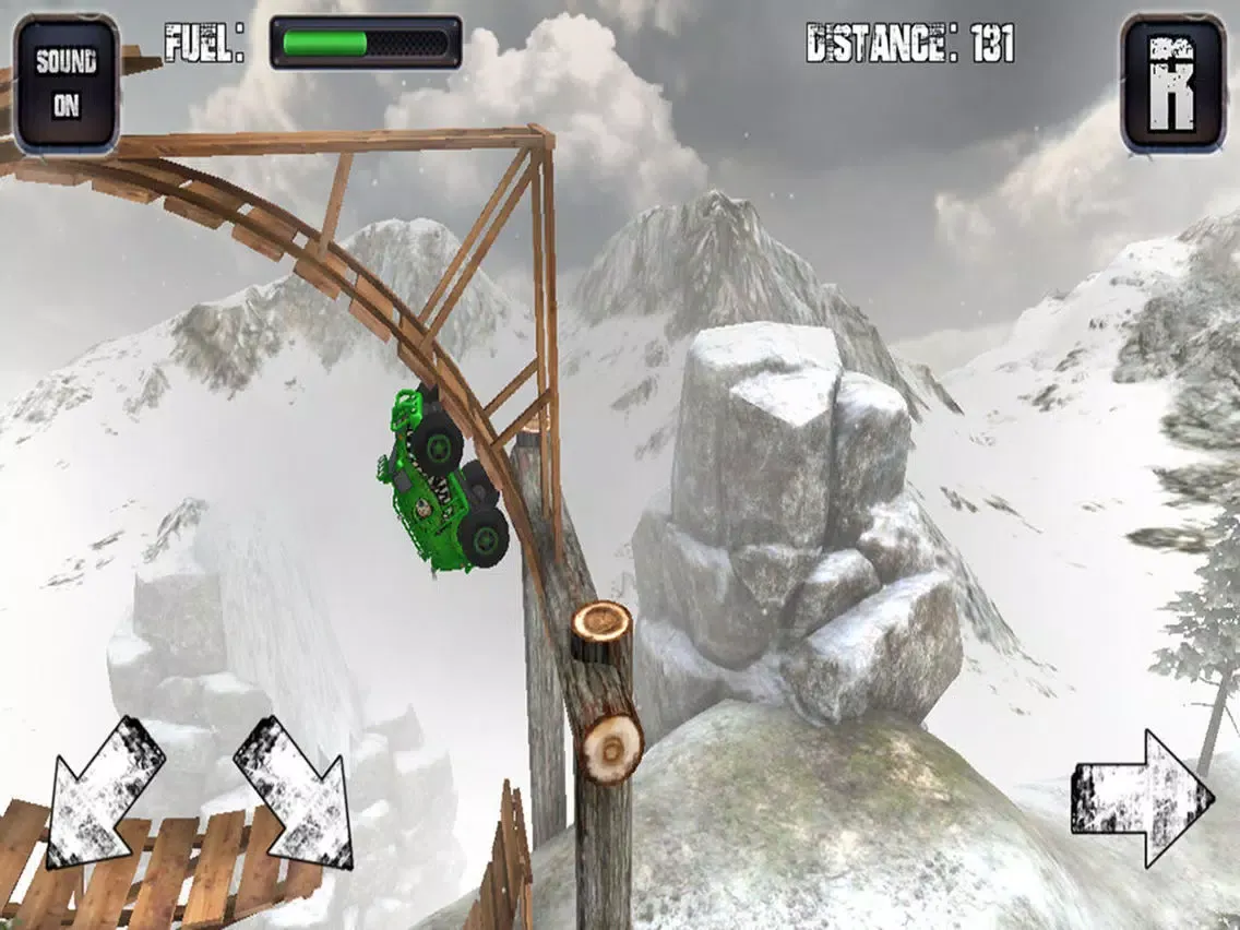 Capturas de tela do Endless Offroad Winter iPad 