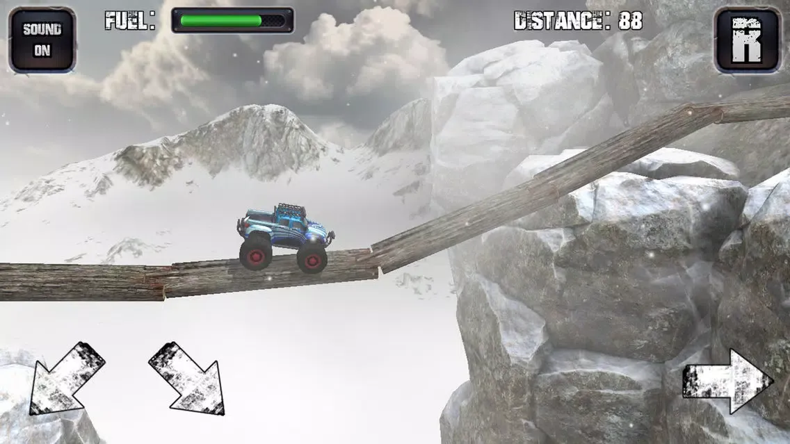 Capturas de tela do Endless Offroad Winter