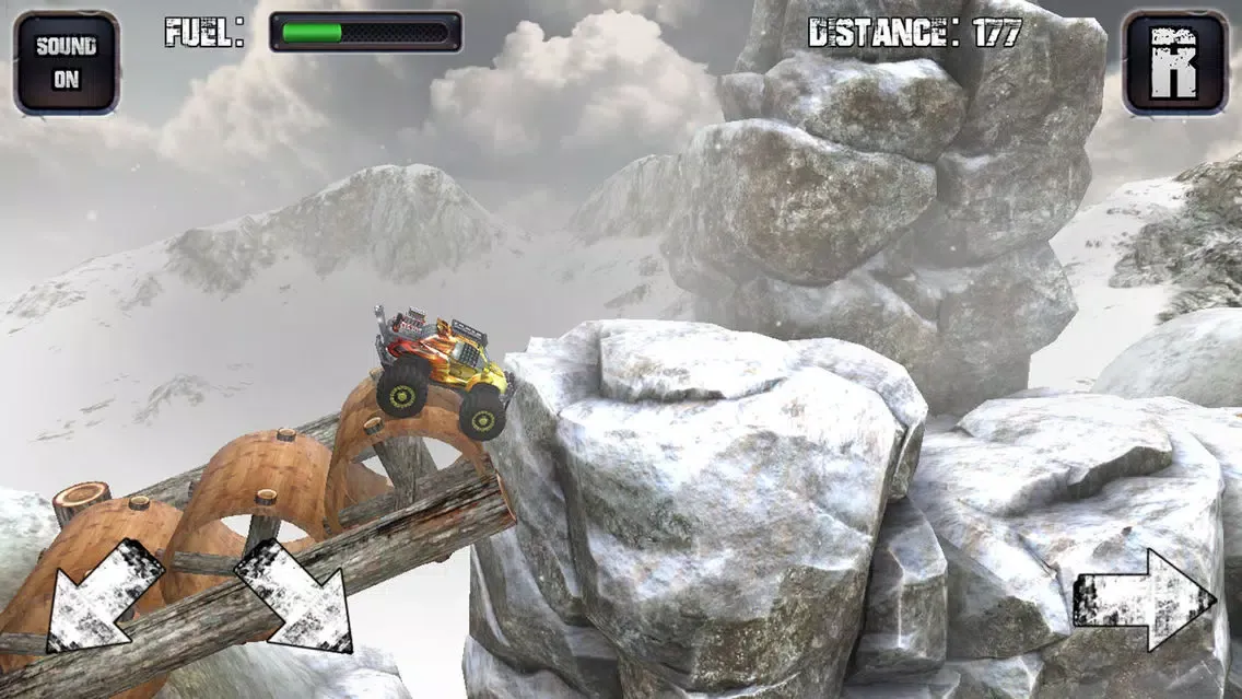 Capturas de tela do Endless Offroad Winter