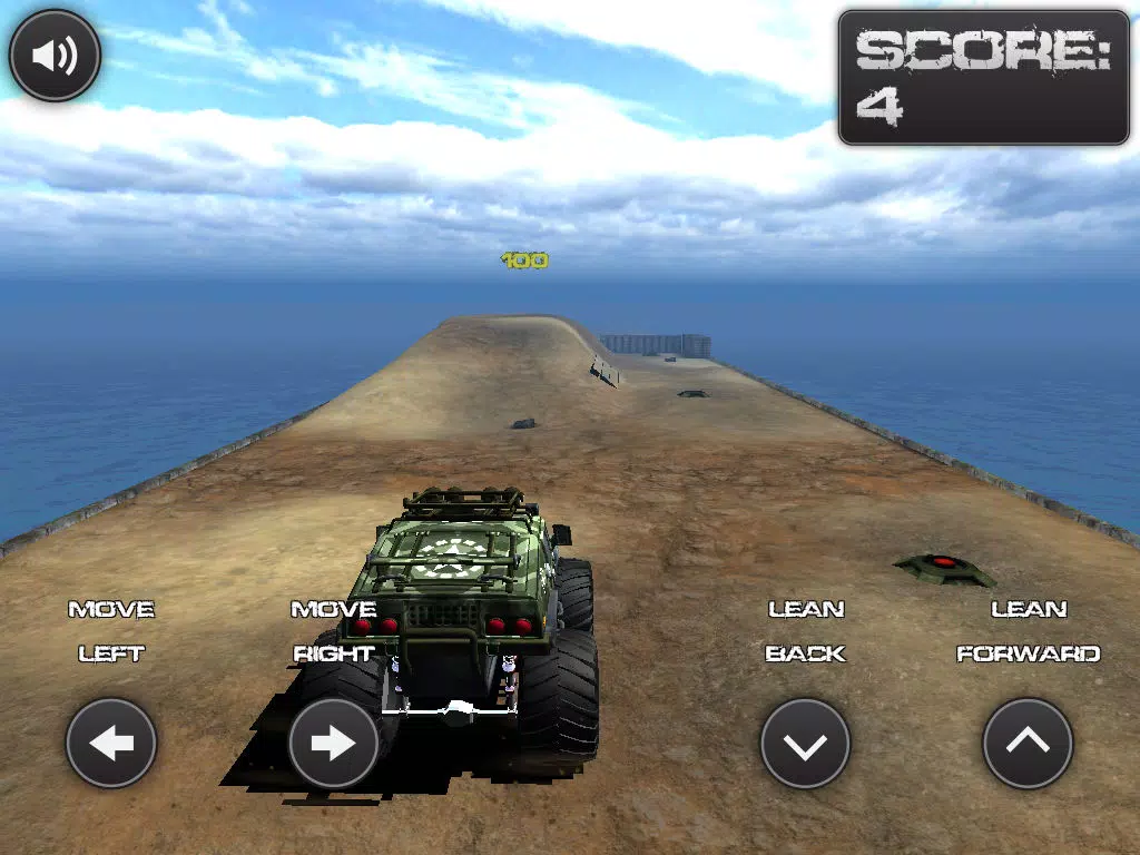 Captures d'écran de Endless OffRoad Monster Trucks iPad 