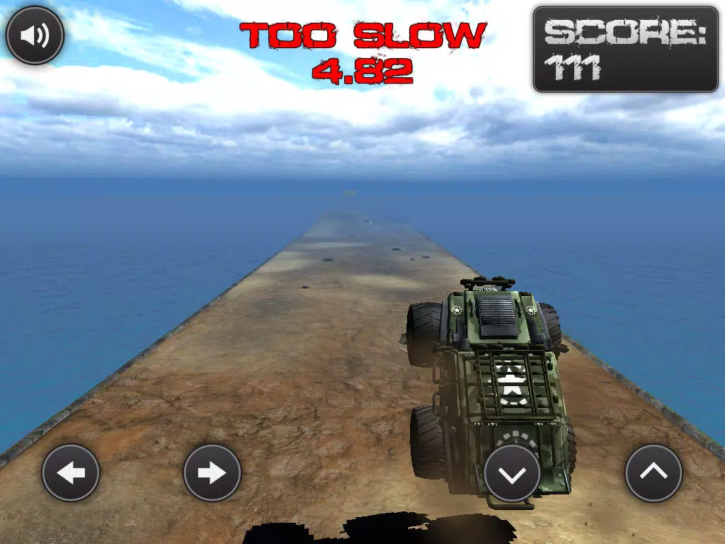 Captures d'écran de Endless OffRoad Monster Trucks iPad 