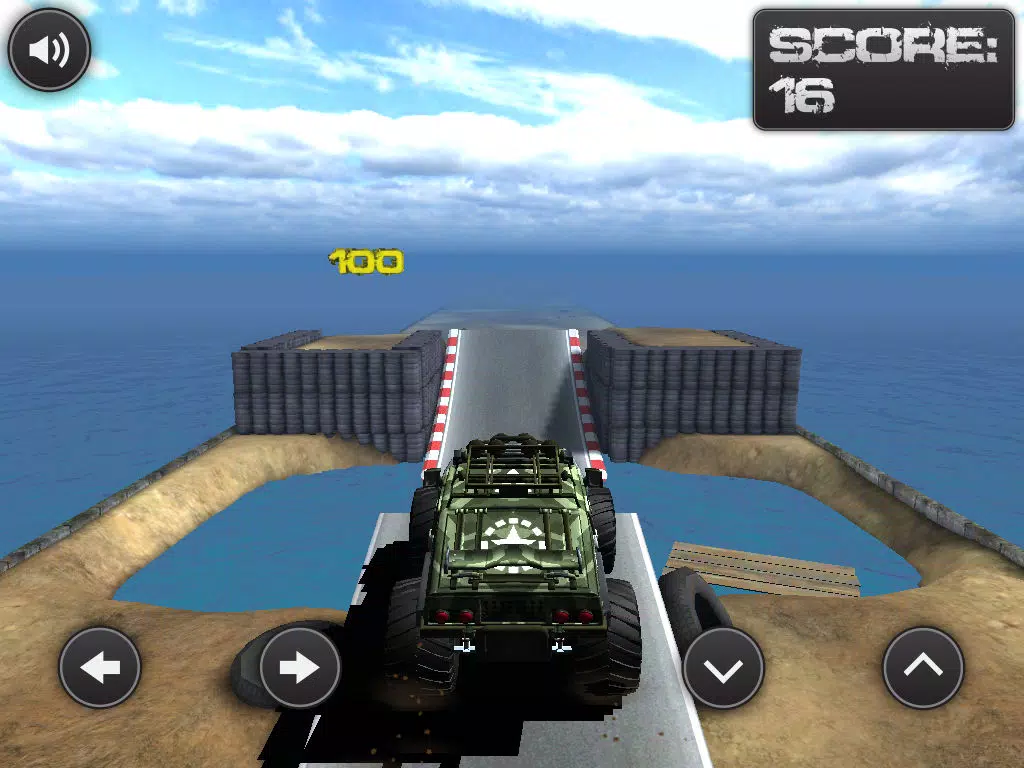 Captures d'écran de Endless OffRoad Monster Trucks iPad 