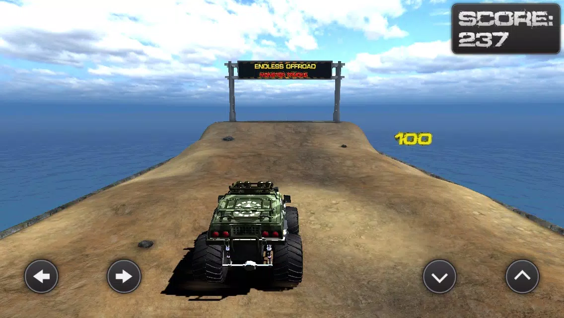 Captures d'écran de Endless OffRoad Monster Trucks