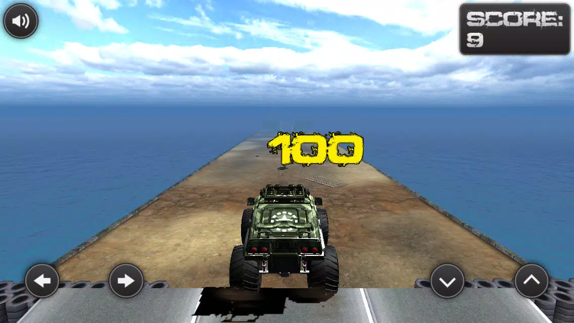 Captures d'écran de Endless OffRoad Monster Trucks