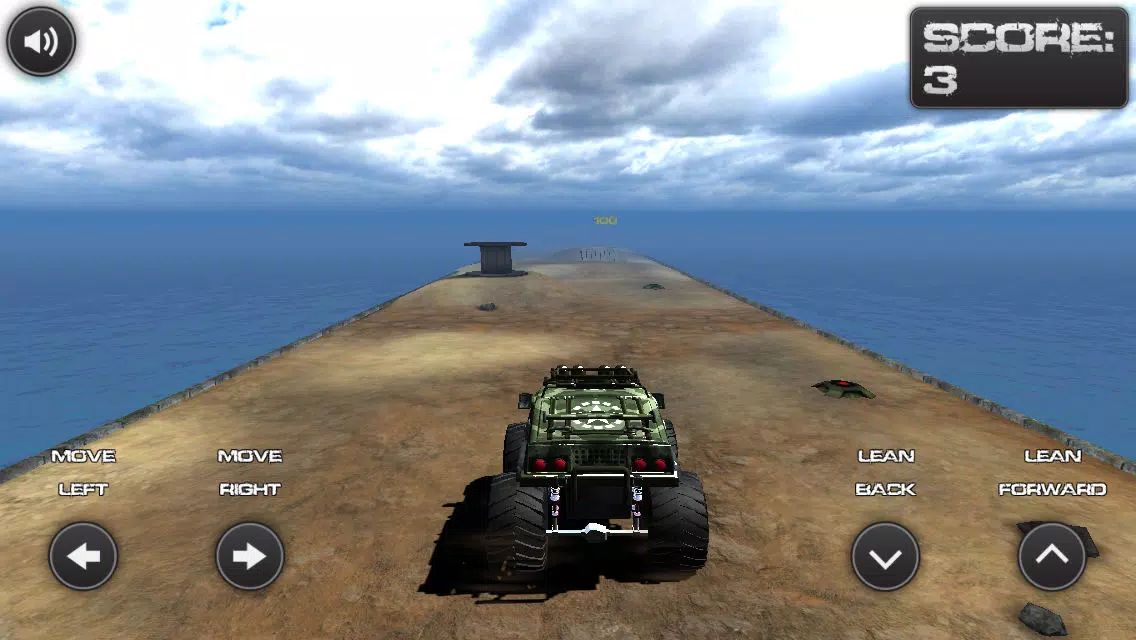 Captures d'écran de Endless OffRoad Monster Trucks