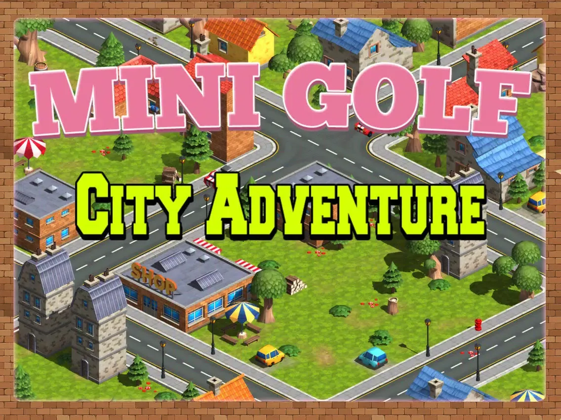 Ảnh chụp màn hình của Mini Golf City Adventure iPad 