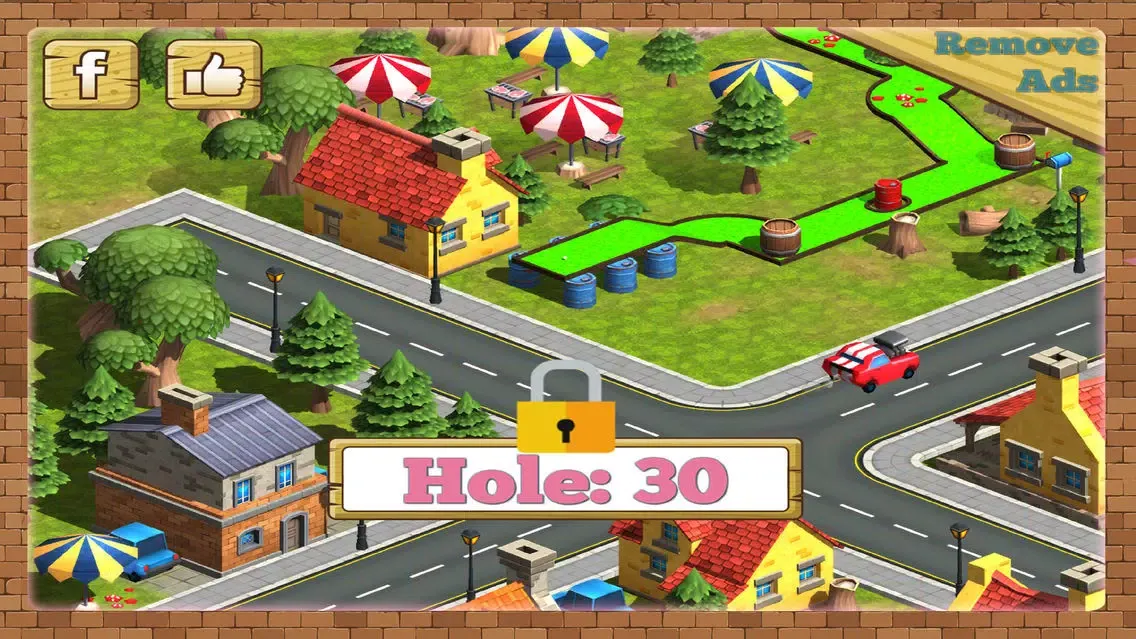 Ảnh chụp màn hình của Mini Golf City Adventure