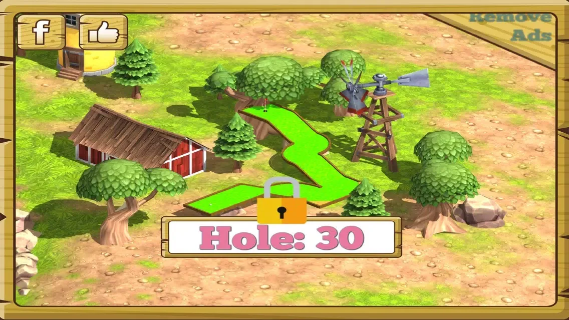 Mini Golf Farm Adventure Screenshots