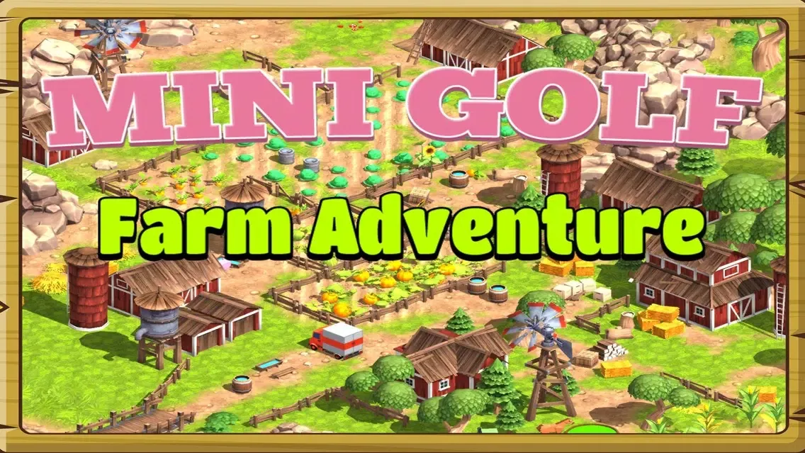 Mini Golf Farm Adventure Screenshots