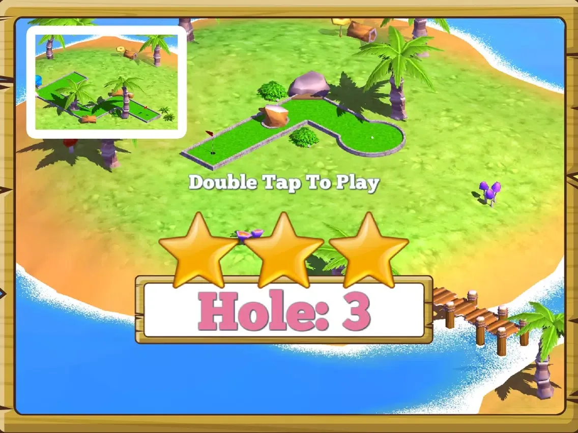 Скриншоты Mini Golf Tropical Island iPad 