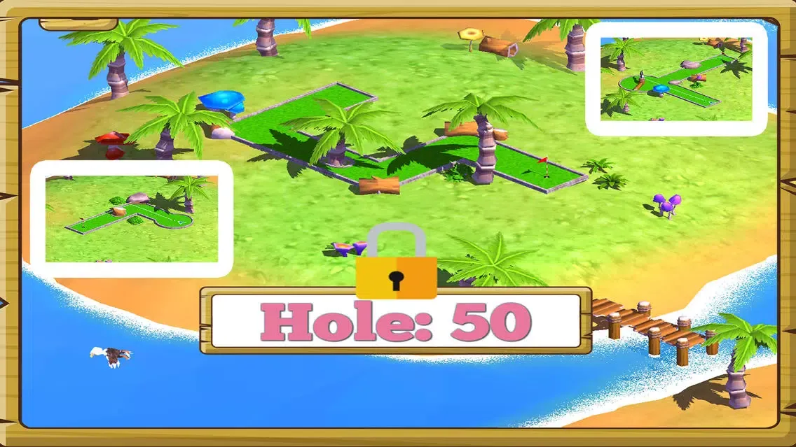Скриншоты Mini Golf Tropical Island