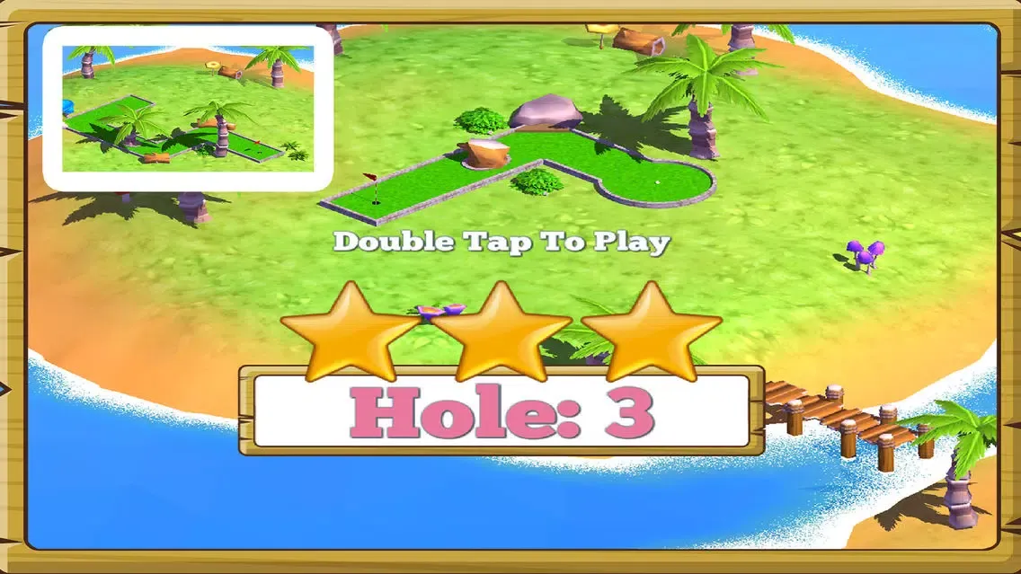 Скриншоты Mini Golf Tropical Island