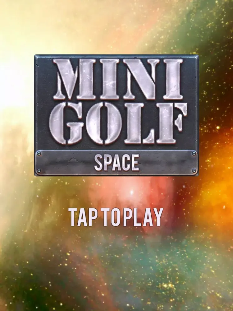 Capturas de tela do Mini Golf Space iPad 