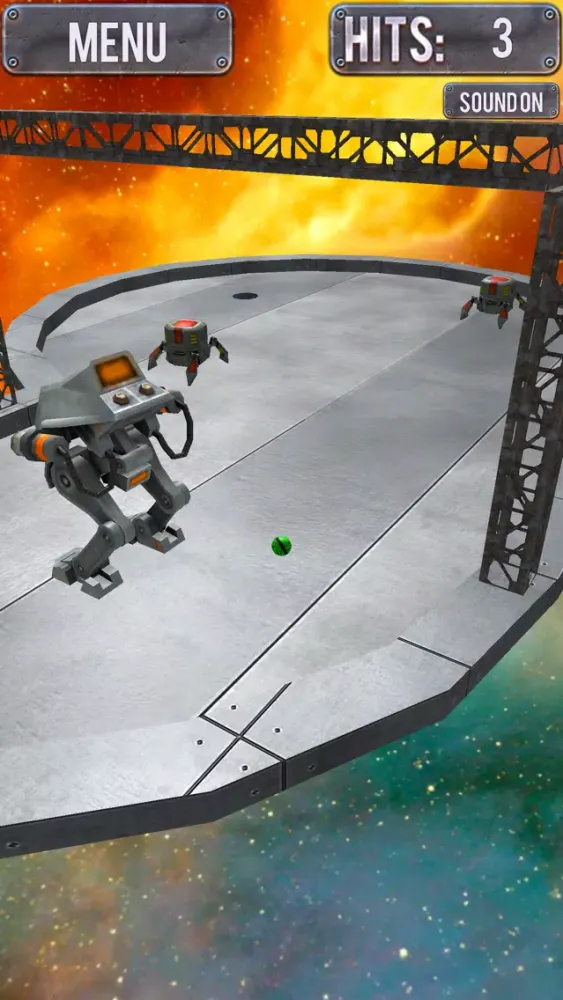 Capturas de tela do Mini Golf Space