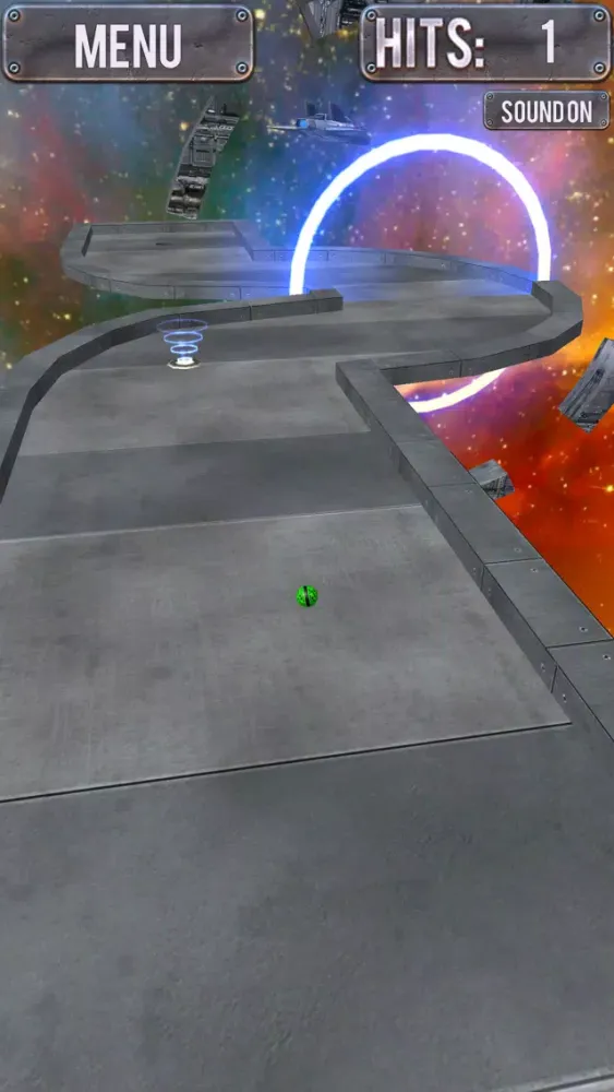 Capturas de tela do Mini Golf Space