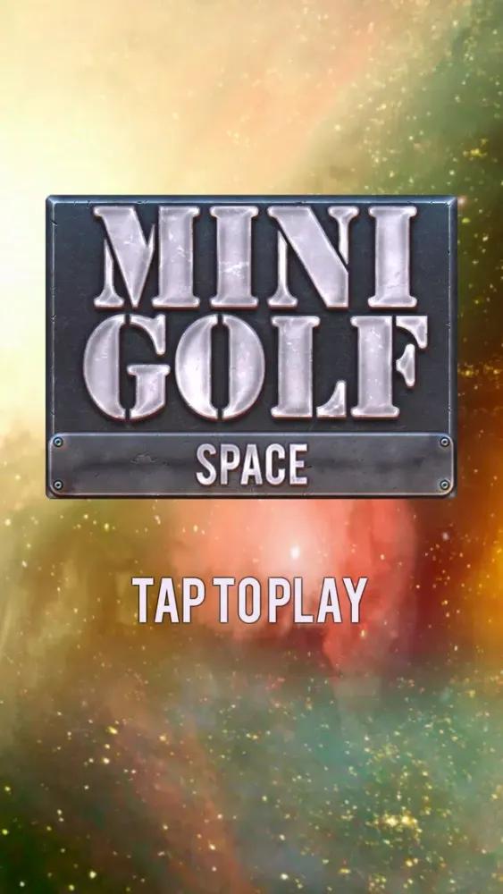 Capturas de tela do Mini Golf Space