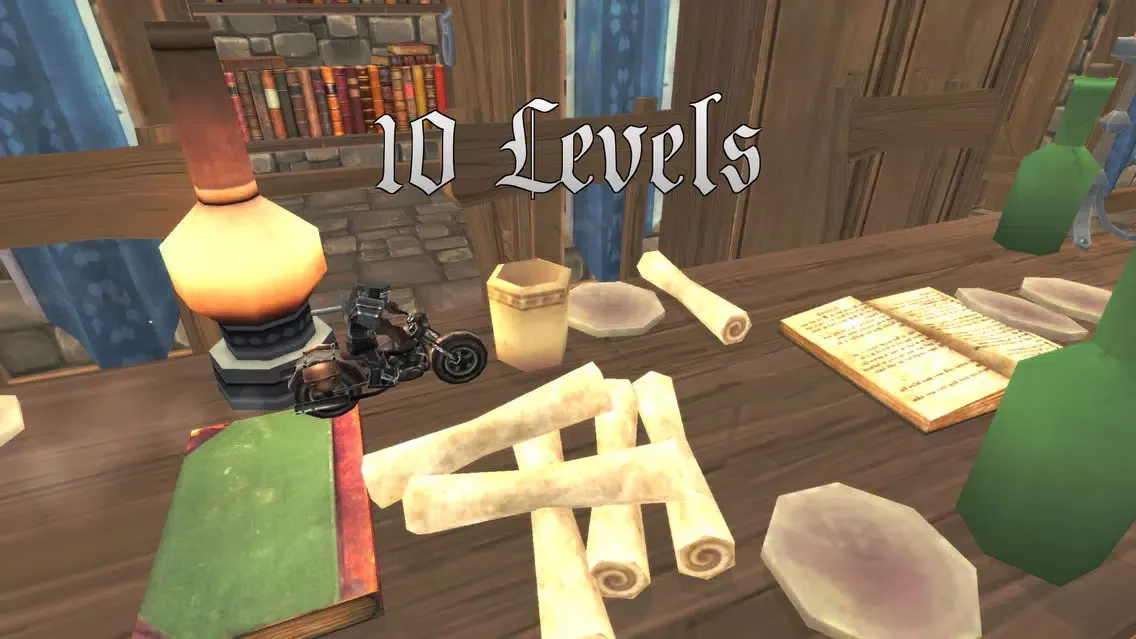 Mini Knight Trials Screenshots
