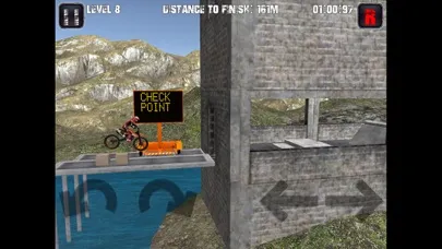 Capturas de pantalla de Moto Trials Industrial