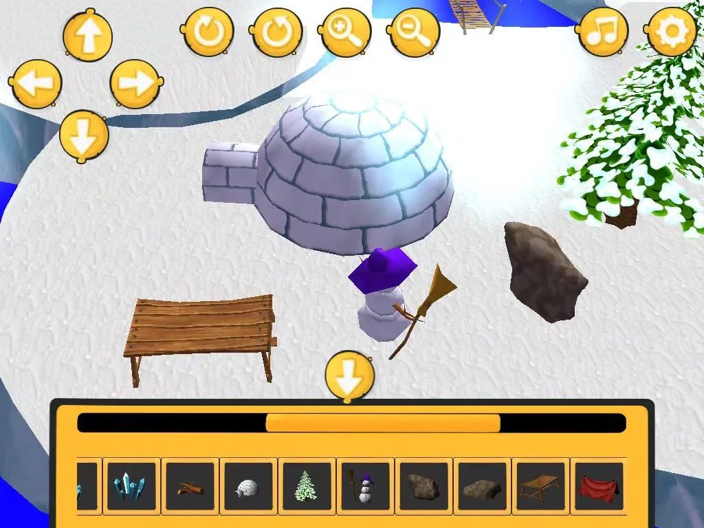 Toon World Builder iPad  Screenshots