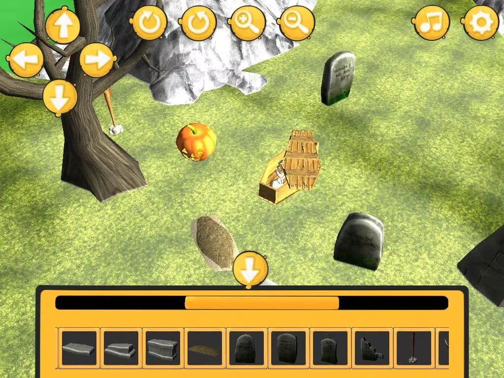 Toon World Builder iPad  Screenshots
