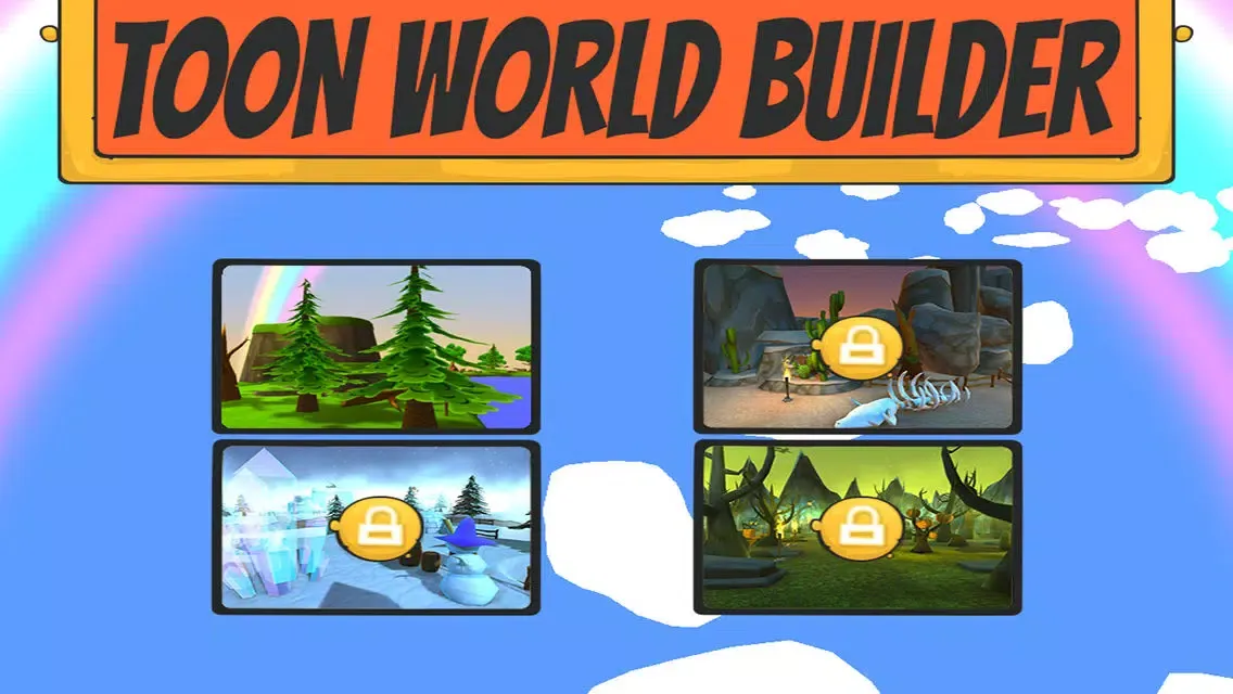 Toon World Builder Screenshots