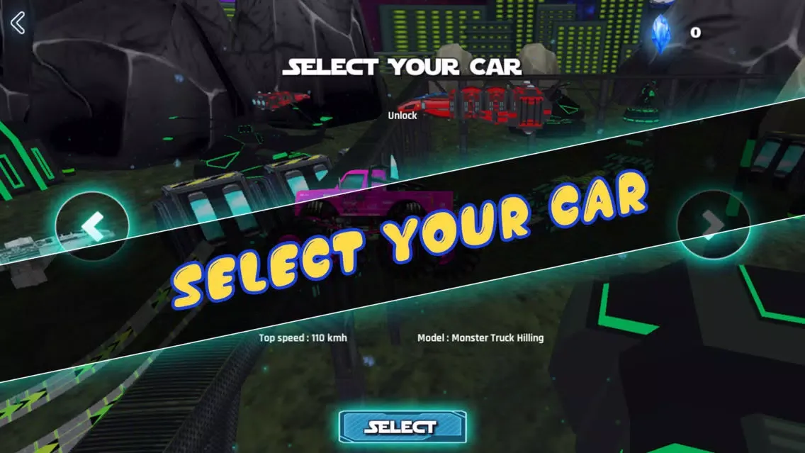 تصاویر Neon Monster Run