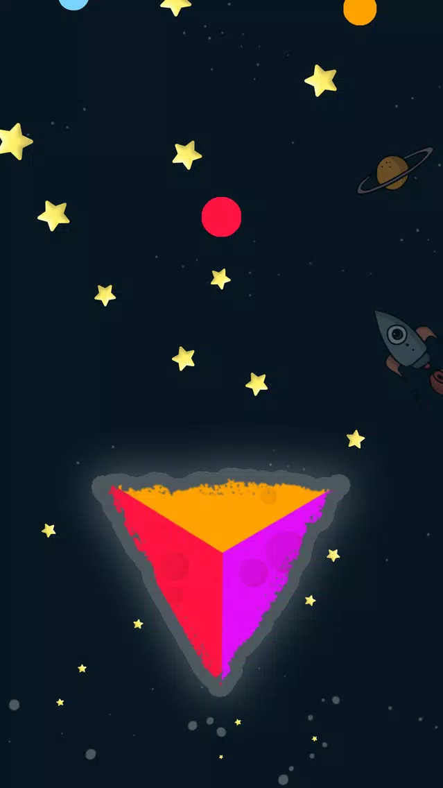 Space Twister color Match Game স্ক্রিনশট