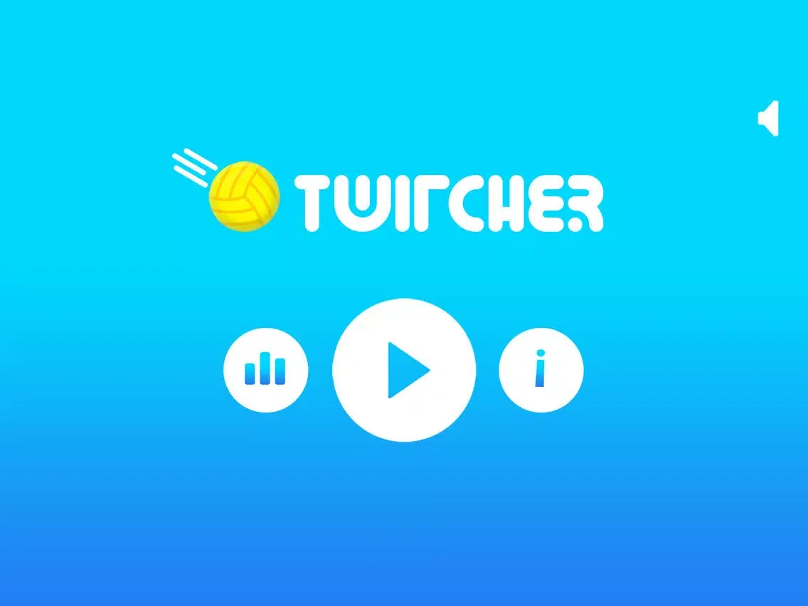 Capturas de tela do Twitcher iPad 