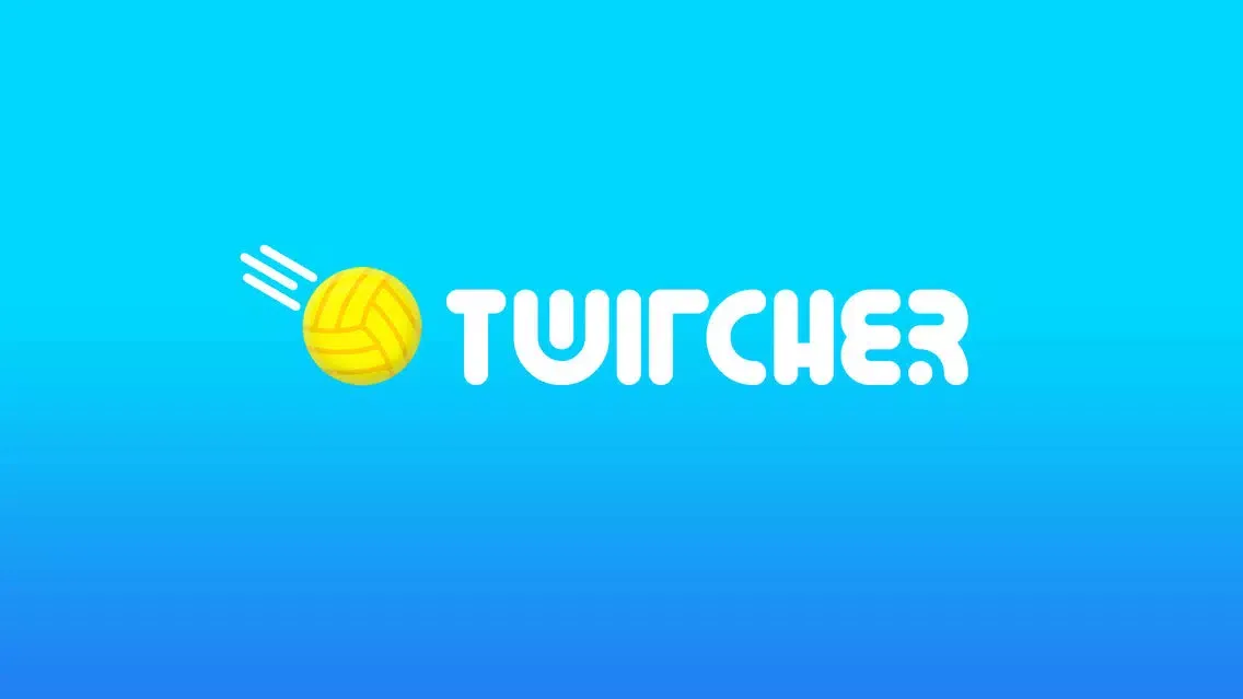 Capturas de tela do Twitcher